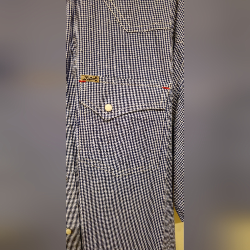 Rafter C Pearl snap - Picture 2 of 5